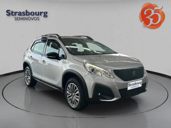 PEUGEOT 2008 1.6 16V FLEX ALLURE 4P AUTOMÁTICO